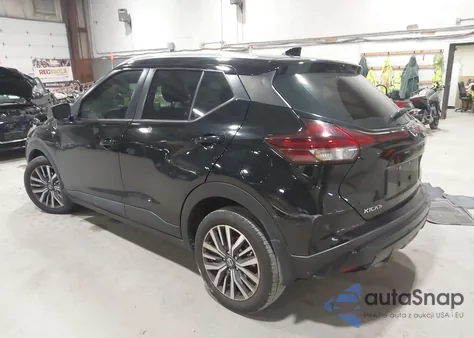 2021 Nissan Kicks Sv Xtronic Cvt from USA, damaged, VIN 3N1CP5CV4ML541643